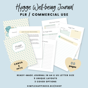 Hygge Well-being Journal