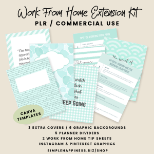 Work From Home Extension Kit