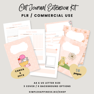 Cat Journal Extension Kit