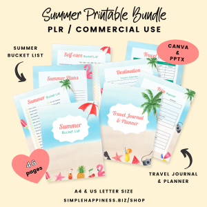 Summer Printable Bundle
