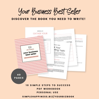 Your Business Best Seller Workbook