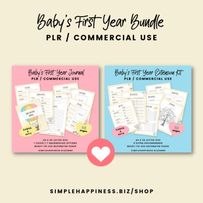 Baby's First Year Bundle