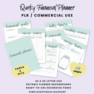 Quirky Financial Planner