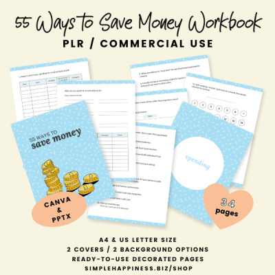 55 Ways to Save Money Workbook