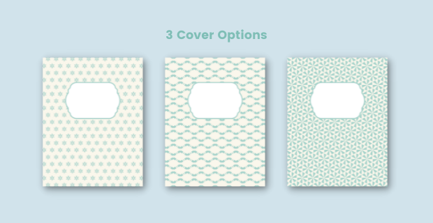 Hygge Journal Cover options