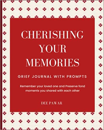 Cherishing Your Memories Grief Journal