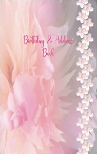 Cherry Blossom Birthday & Address Book