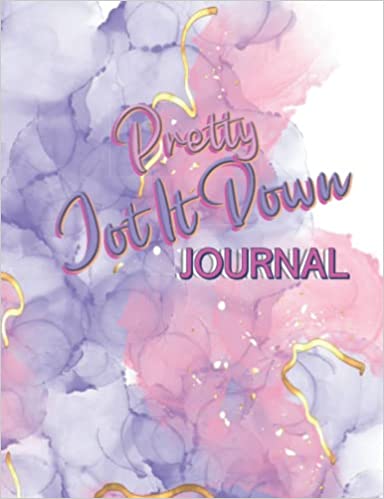 Pretty Jot it Down Journal