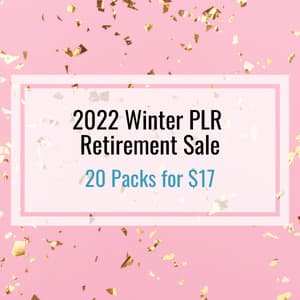2022 winter plr retirement sale
