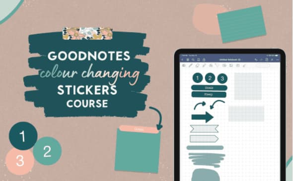 stickers course