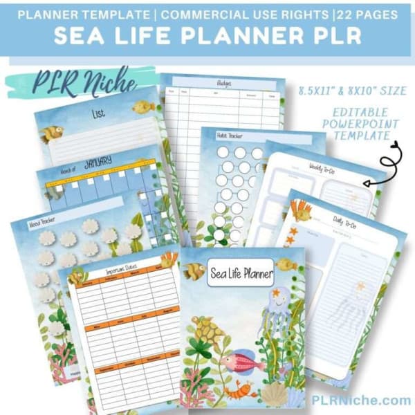 Sea Life Planner