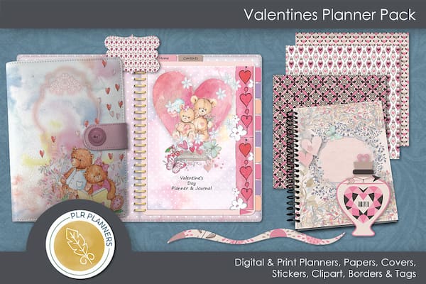 Valentine Planner Pack