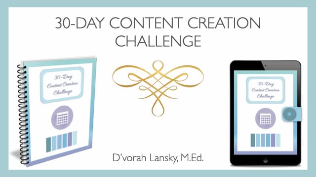 content creation challenge