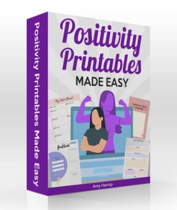 we made easy 
 for printable positivity