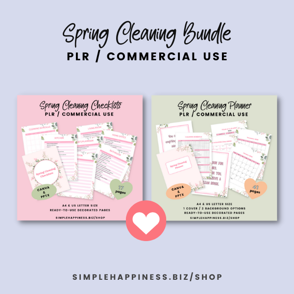 Spring Cleaning Bundle Graphic