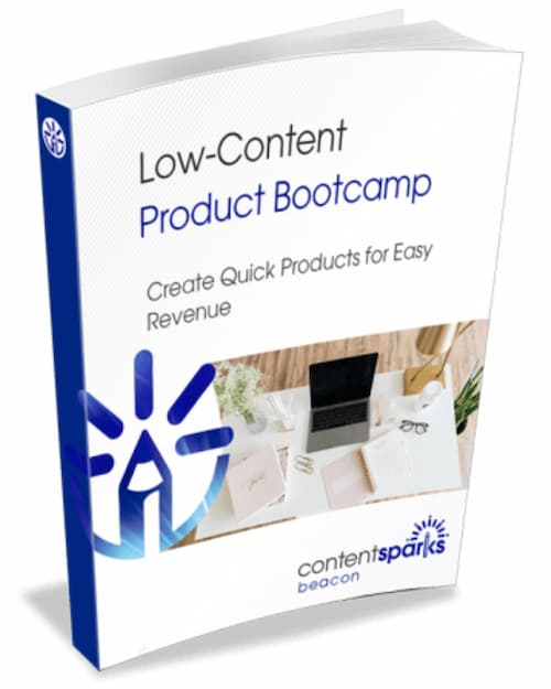 low content product bootcamp