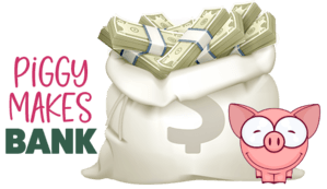 piggy makes bank logo