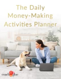 planner for everyday money-making tasks