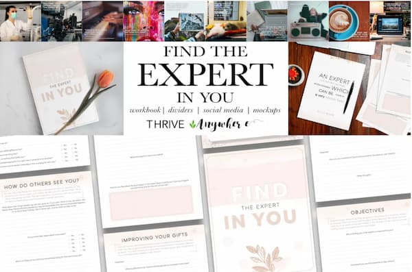 discover the expert in your workbook