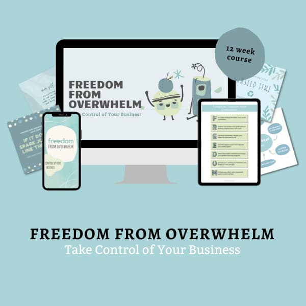 FREEDOM FROM OVERWHELM