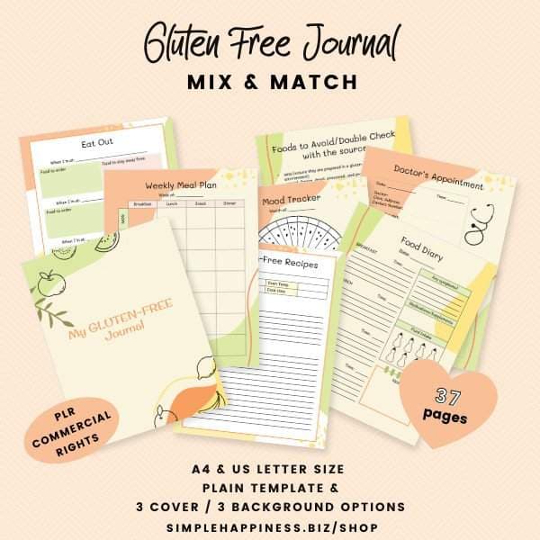 Gluten Free journal