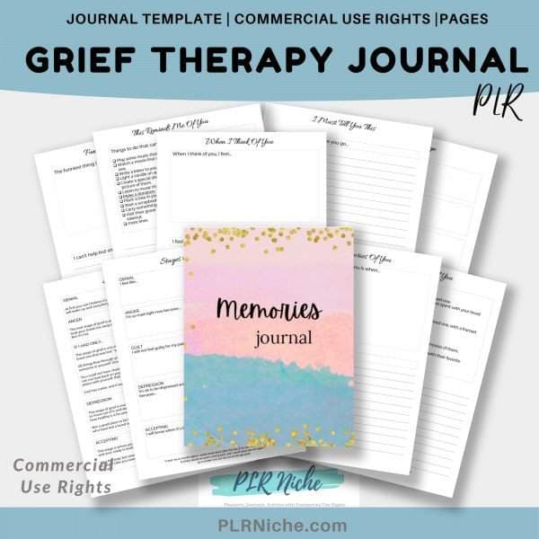Grief Journal PLR
