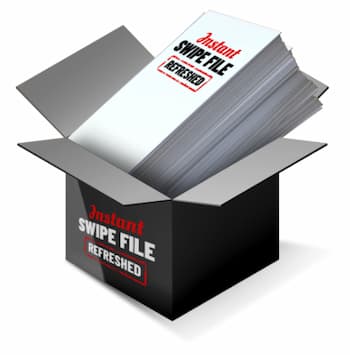 instant swipe file
