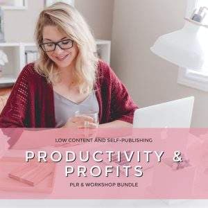 Productivity and Profits bundle