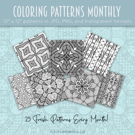 coloring patterns