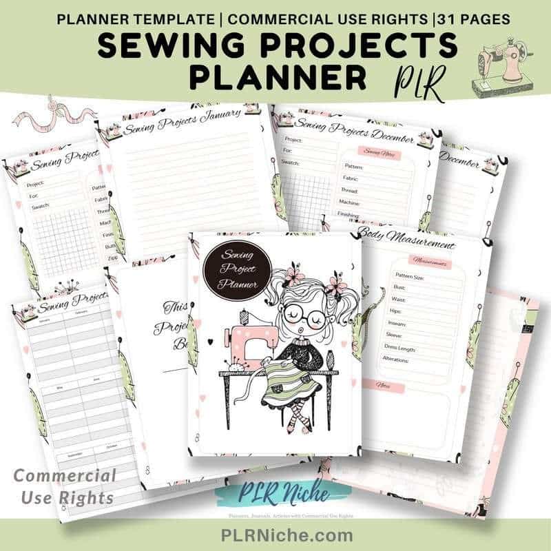sewing planner