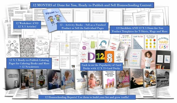 homeschooling bundle