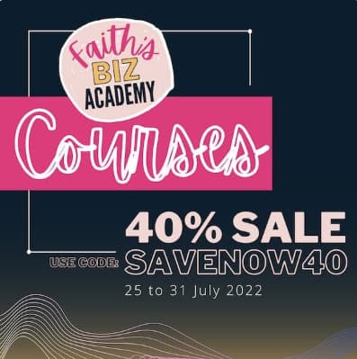 faiths course-sale