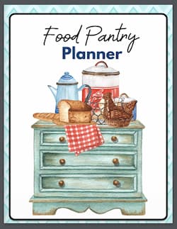 food pantry planner