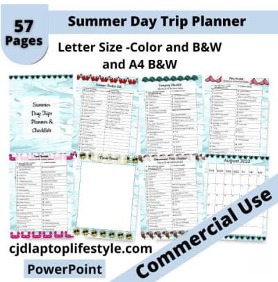 summer day trip planner