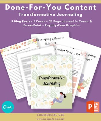 transformative journaling