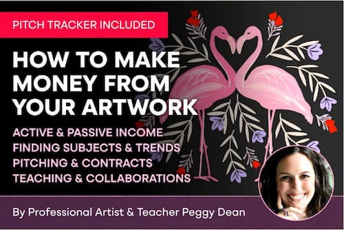make money from your artwork