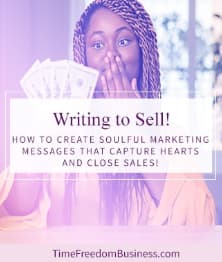 writing to sell