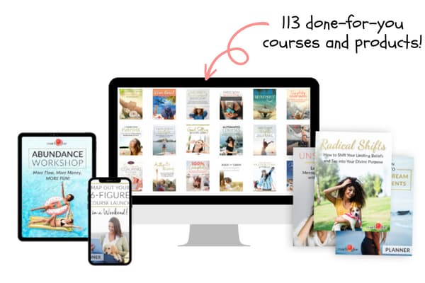 113 done for you courses and products