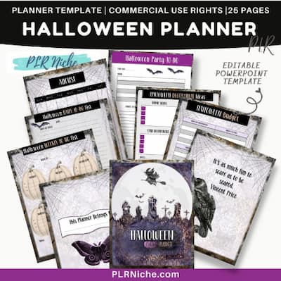 Michelle Halloween Planner