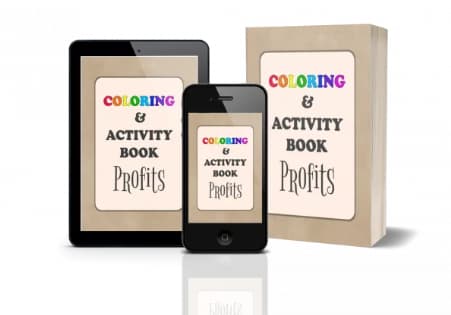 coloring and activity books profits challenge