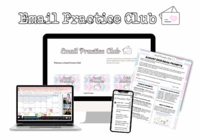 email practice club