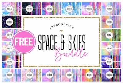 space and skies bundle