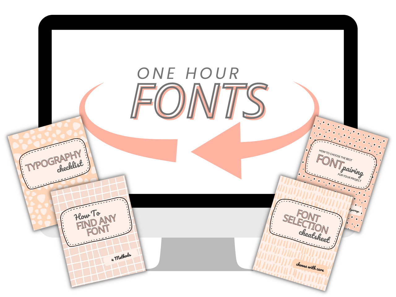 one hour fonts course