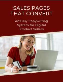 sales pages that convert
