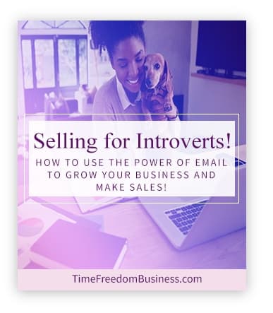 selling for introverts