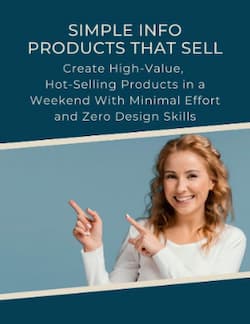 simple info products that sell
