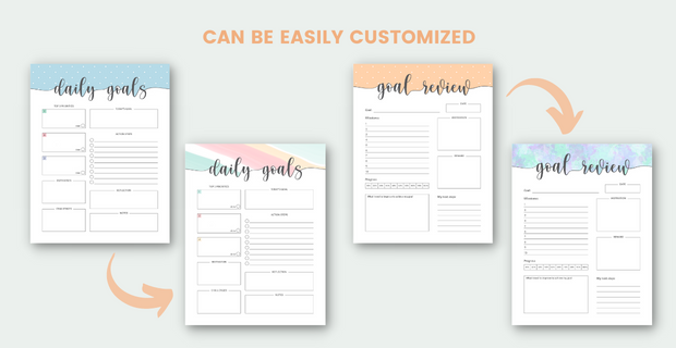Best Year Yet Quirky Printable customizable graphic