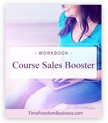course sales booster