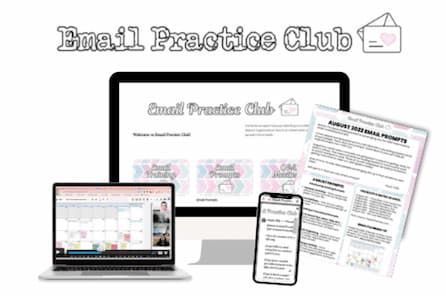 email practice club.