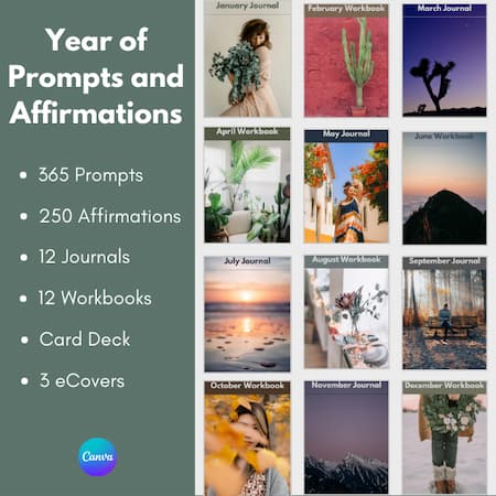 year of prompts affirmations 1